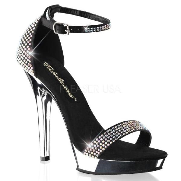 LIP-168RS 5インチ(約12.5cm) ハイヒール ミュール サンダル /Pleaserプリ...