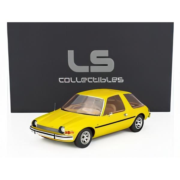 AMC ペーサー 1977 イエロー/ LS-Collectibles 1/18 500台限定ミニカ...