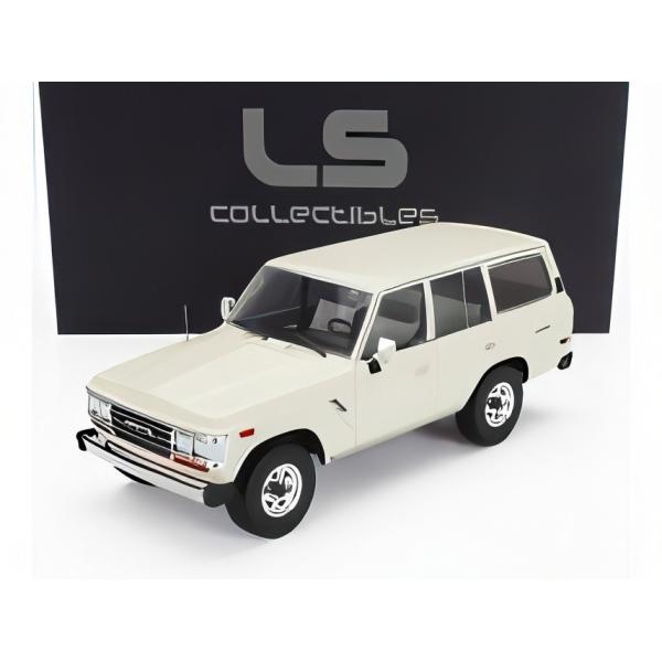 TOYOTA ランドクルーザー FJ62 1987 ホワイト/ LS-Collectibles 1/...