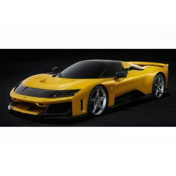 【予約】12月以降発売予定FERRARI F80 2024 ジャッロモデナ イエロー/ LOOKSM...