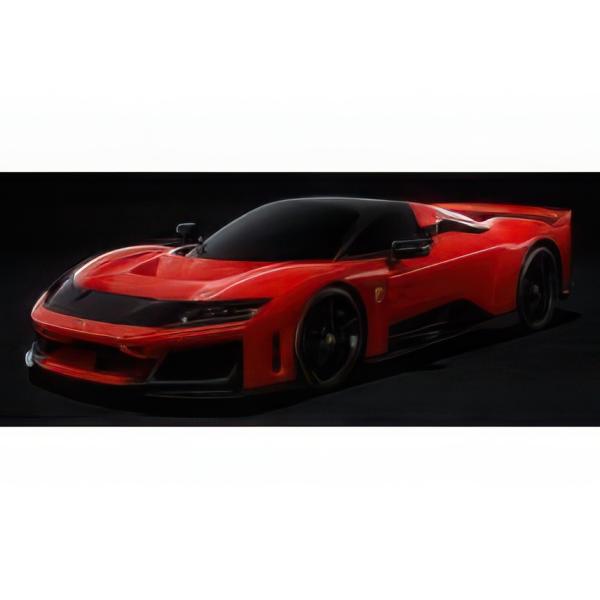 【予約】12月以降発売予定FERRARI F80 2024 ロッソコルサ レッド/ LOOKSMAR...