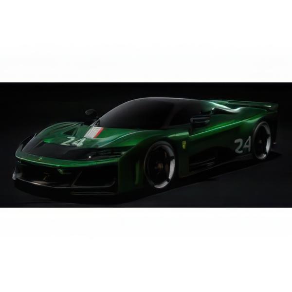 【予約】12月以降発売予定FERRARI F80 N 24 2024 グリーンジュエル ホワイト/ ...
