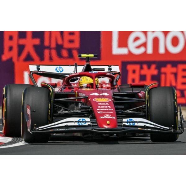 【予約】26年発売予定 FERRARI SF 25 #44 中国GP 2025 優勝 L.ハミルトン...