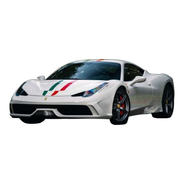 【予約】2026年発売予定 Ferrari 458 SPECIALE 2013 イタリアンフラッグ ...