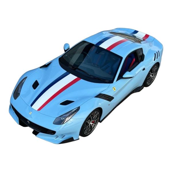 【予約】2026年発売予定 Ferrari F12 TDF 2015 フレンチリバリー ライトブルー...