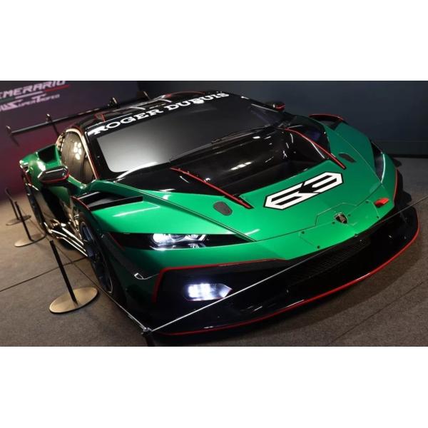 【予約】26年発売予定 LAMBORGHINI Temerario GT3 #63 2025 ケース...