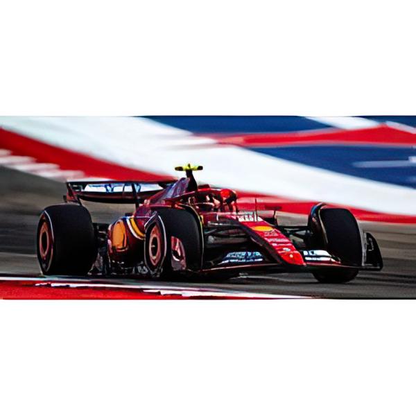 【予約】FERRARI F1 SF24 サインツ オースチンGP2位 2024 LOOKSMART ...