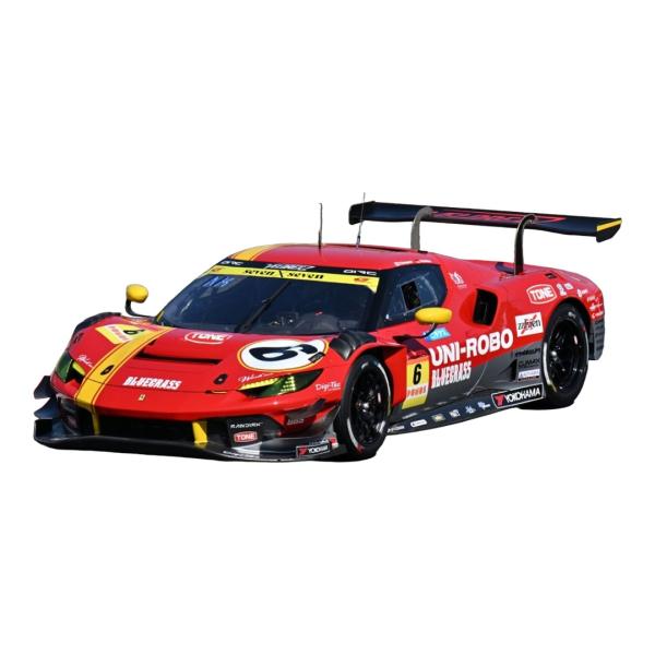 【予約】Ferrari 296 GT3 #6 Team Uni-Robo Bluegrass Sup...