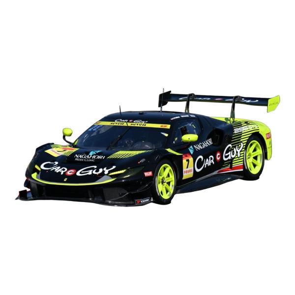 【予約】Ferrari 296 GT3 #7 Team CarGuy Super GT 2026 L...