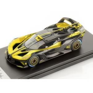 予約 BUGATTI ボリード W16.4 2024 モルスハイムイエロー LOOKSMART 1/...