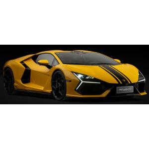 LAMBORGHINI レヴエルト 20周年記念 中国 2023 ジャッロインティ イエロー/ブラッ...