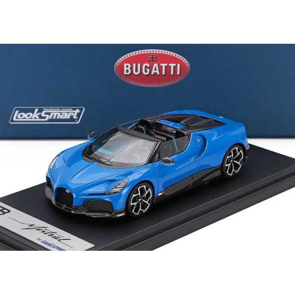 Bugattiブガッティ ミストラル W16 2023 ブルー / LOOKSMART 1/43 ミ...