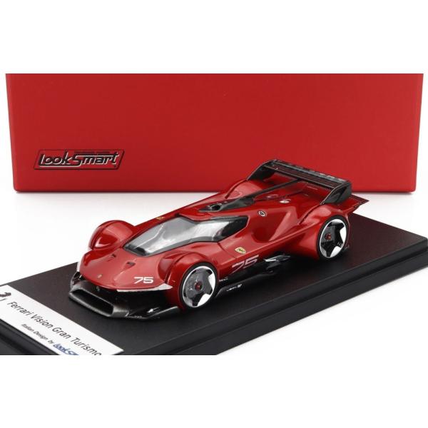 FERRARI VISION GRAN TURISMO N 75 2024 ロッソマグマ レッドメタ...