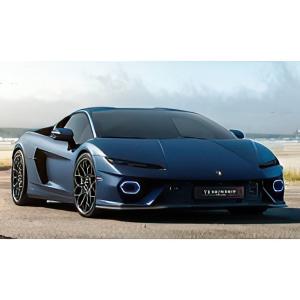 予約】FERRARI 499P 3.0L TURBO V6 TEAM AF CORSE N 83 LE MANS 2024 