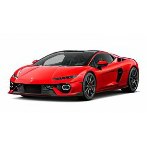 予約】12月以降発売予定SUBARU ALCYONE SVX 1991 BARCELONA RED
