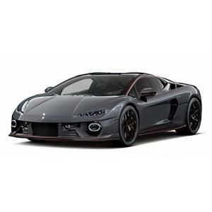 パガーニ イモラ 2020 カーボン マットブラック BBR 1/18 デラックス