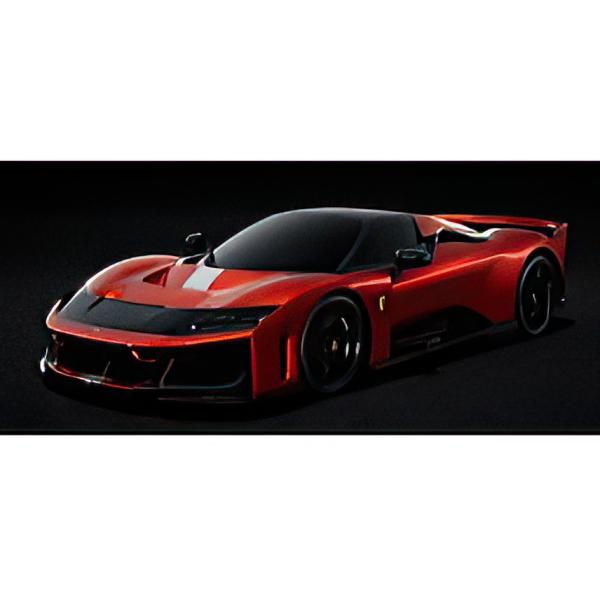 【予約】FERRARI F80 2024 ラーメミカ LOOKSMART 1/43