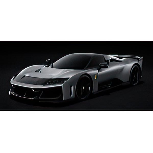 【予約】FERRARI F80 2024 アルミニオルチド LOOKSMART 1/43
