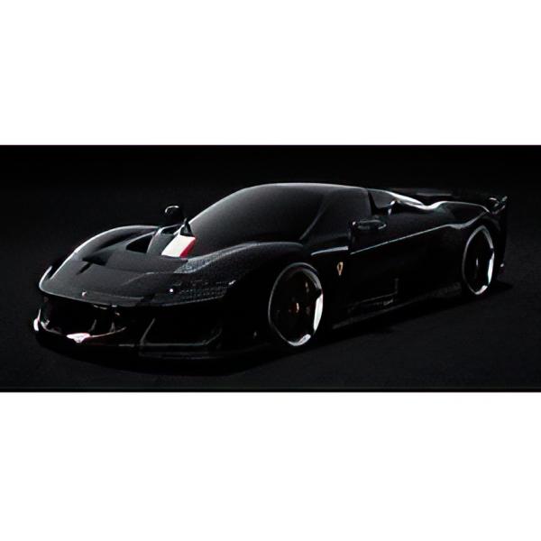 【予約】FERRARI F80 2024 ネロデイトナ LOOKSMART 1/43