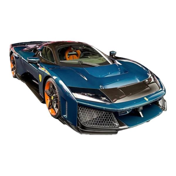 【予約】8-10月以降発売予定FERRARI F80 2024 フルブルーカーボン / LOOKSM...