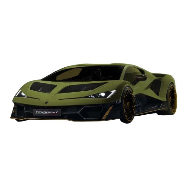【予約】LAMBORGHINI FENOMENO 2025 VERDE GEA MATT GREEN...