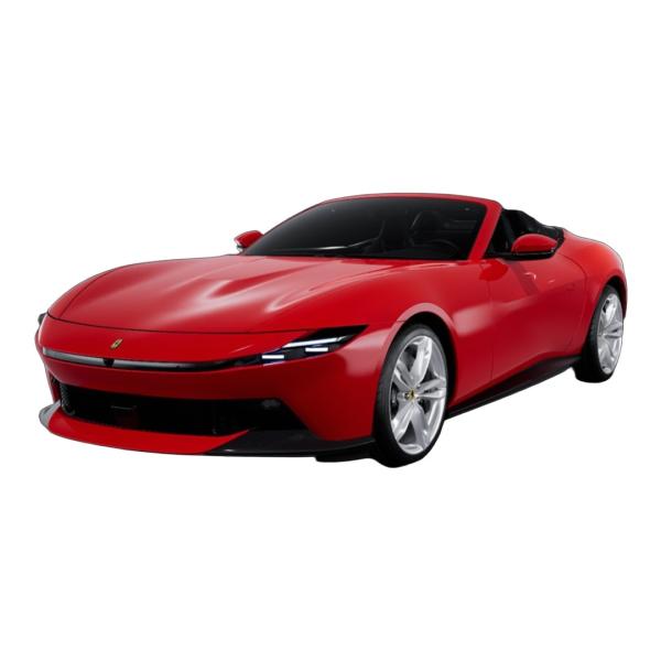 【予約】FERRARI AMALFI SPIDER 2025 ROSSO CORSA LOOKSMA...