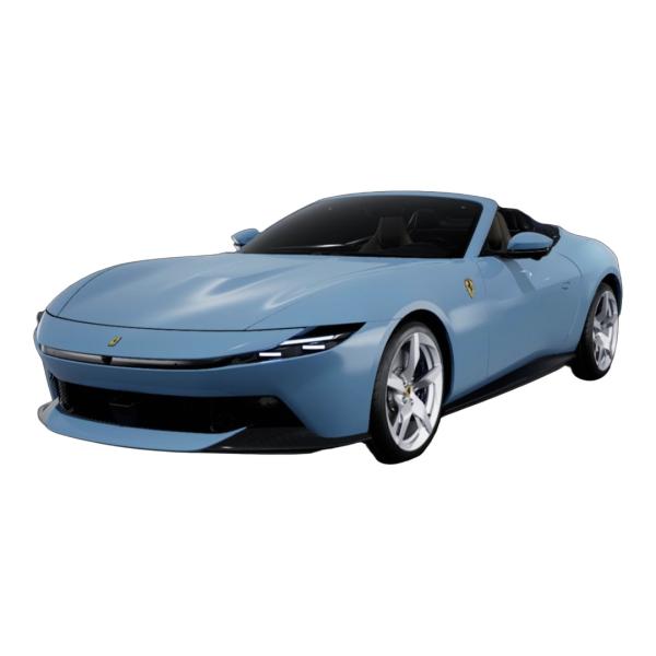 【予約】FERRARI AMALFI SPIDER 2025 AZZURRO LA PLATA LO...