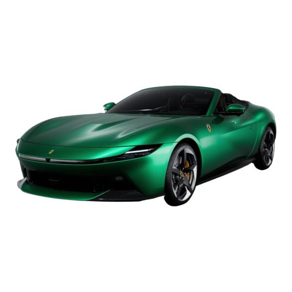【予約】FERRARI AMALFI SPIDER 2025 VERDE NURBURGRING L...