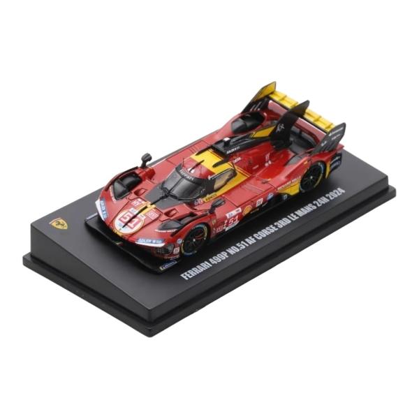 【予約】 フェラーリ 499P #51 2024 ル・マン24時間 3位入賞 / Looksmart...