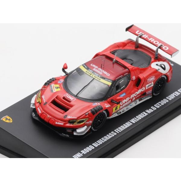 【予約】2026年 Ferrari 296 GT3 Unirobo Bluegrass No.6 G...