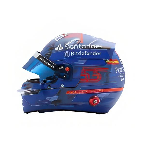 【予約】BELL HELMET #55 サインツ マイアミGP 2024 LOOKSMART 1/5
