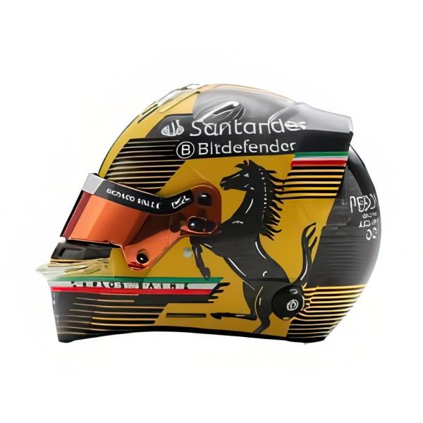 【予約】BELL HELMET #55 サインツ モンツァ イタリアGP 2024 LOOKSMAR...