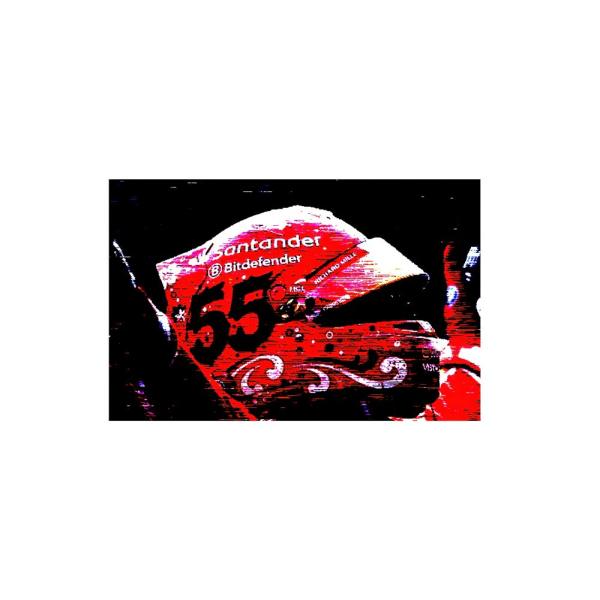 【予約】BELL HELMET #55 サインツ メキシコGP 2024 優勝 LOOKSMART ...