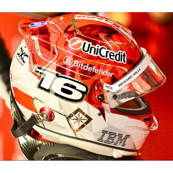 【予約】26年発売予定 BELL HELMET F1 シャルル・ルクレール #16 ラスベガス 20...