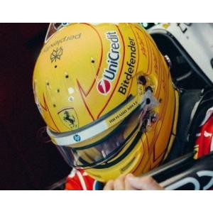【予約】BELL HELMET F1 2026 TEAM FERRARI HP No.44 LEWI...