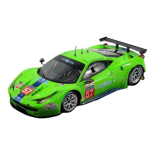 フェラーリ 458 イタリア GT2 #57 24時間ルマン 2014 T.Krohn N.Jons...