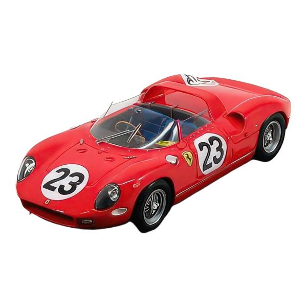 フェラーリ 250P スパイダー #23 24時間ルマン 1963 レッド / LOOKSMART ...