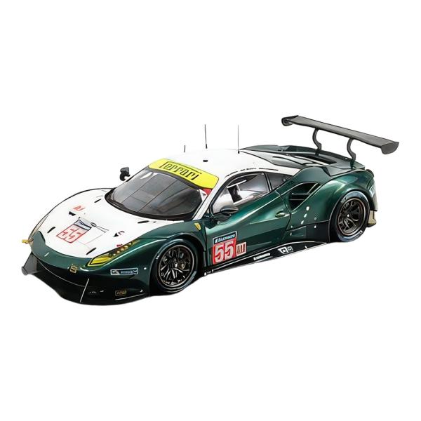 Ferrari 488 Gte Spirit Of Race #55 24Hル・マン LMGTE A...