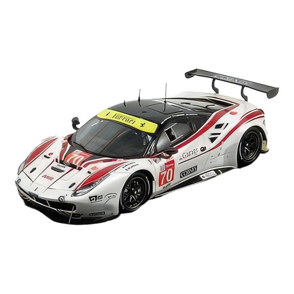 フェラーリ 488 GTE #70 24時間ルマン 2018 O.Beretta E.Cheever...