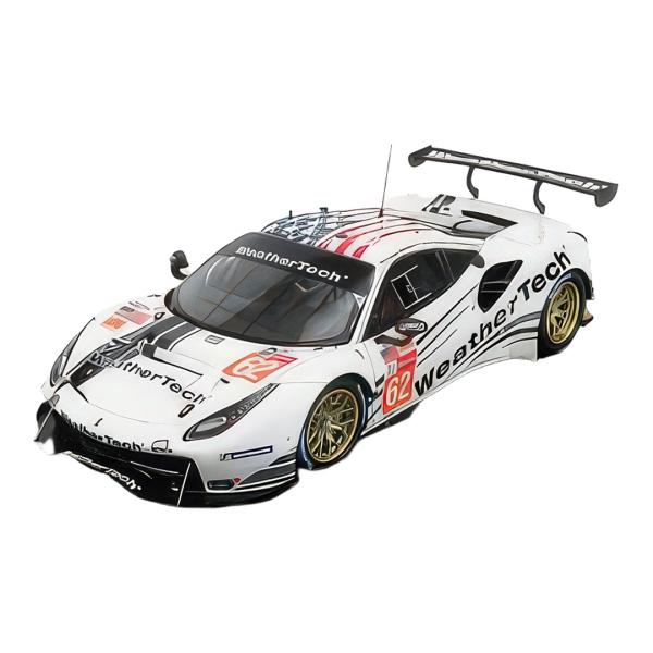 フェラーリ 488 GTE Evo #62 チーム ウェザーテックレーシング 24時間ルマン 201...