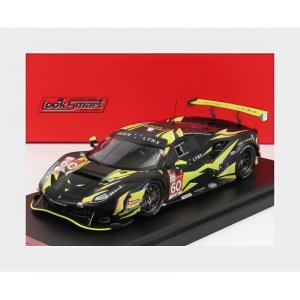 ルックスマート 1/43 フェラーリ 488 GTE EVO AFコルセ 2023 ルマン24H