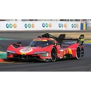 LOOKSMART 1/43 - FERRARI 499P Hypercar - Pole Position Le Mans 2023