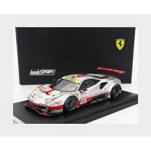 ルックスマート 1/43 フェラーリ 488 GTE EVO AFコルセ 2023 ルマン24H
