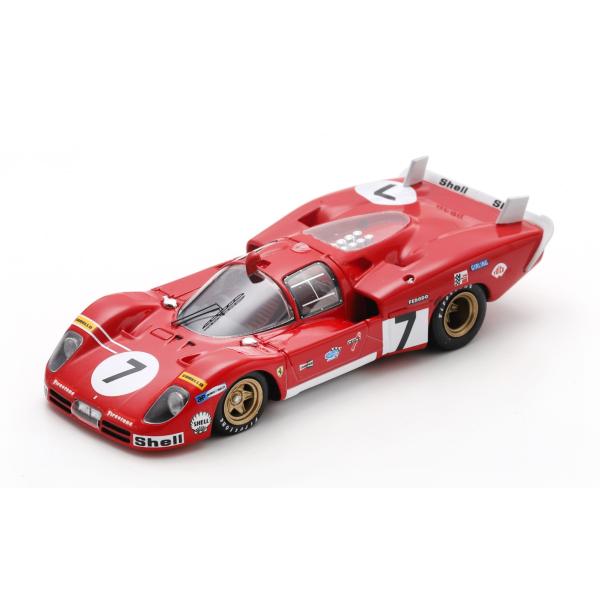 【予約】2026年以降発売予定 フェラーリ 512S 1970 ル・マン #7 デレック・ベル/R....