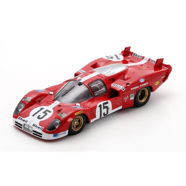 【予約】2026年以降発売予定 フェラーリ 512S 1970 ル・マン #15 マイク・パークス ...