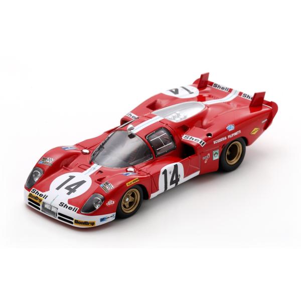 【予約】2026年以降発売予定 フェラーリ 512S 1970 ル・マン #14 ヨアキム・ボニエ ...