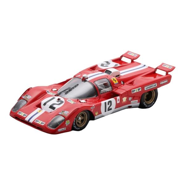 【予約】2026年発売予定 Ferrari 512M #12 24時間ルマン 1971 3位 レッド...
