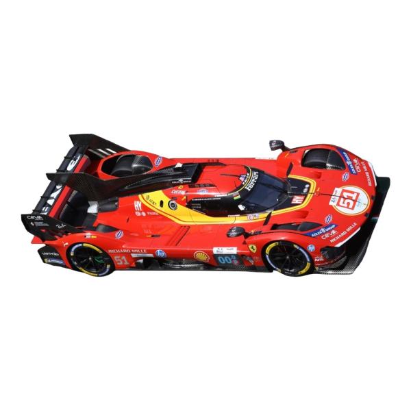 【予約】2026年発売予定 Ferrari 499P #51 24時間ルマン 2026 レッド LO...