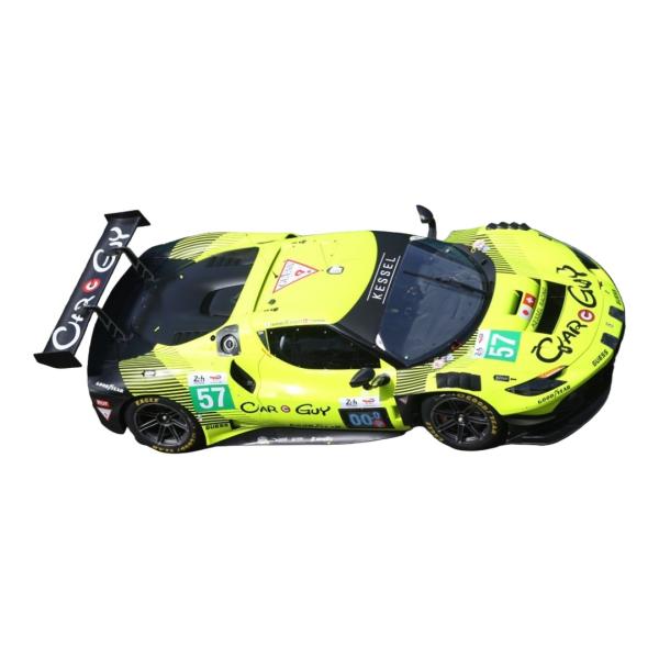【予約】2026年発売予定 Ferrari 296 GT3 #57 24hルマン 2026 LOOK...
