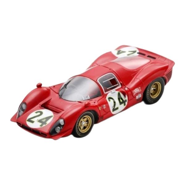 【予約】 フェラーリ 330 P4 #24 デイトナ24時間 1967 レッド / Looksmar...